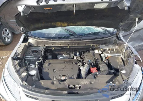 2021 Mitsubishi Outlander Sport 2.0 Es 2Wd z USA, uszkodzony, nr VIN JA4APUAU1MU027113